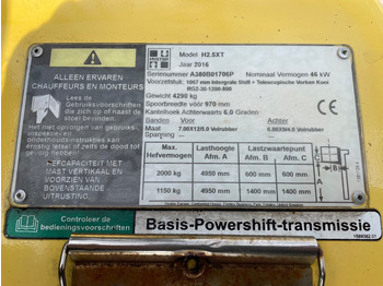 Carretilla elevadora de gas Hyster H 2.5 XT: foto 3 Carretilla elevadora de gas Hyster H 2.5 XT: foto 3