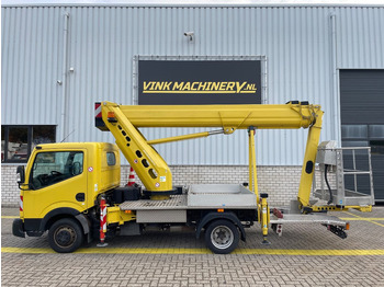 Camión con plataforma elevadora RUTHMANN