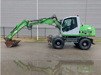Excavadora de ruedas Terex TW 170: foto 1