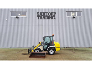 Cargadora de ruedas KRAMER