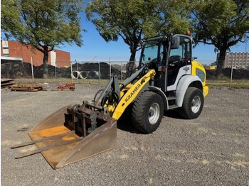 Cargadora de ruedas KRAMER