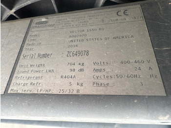 Semirremolque frigorífico Gray and Adams 2017 Vector 1550 – 201786: foto 4 Semirremolque frigorífico Gray and Adams 2017 Vector 1550 – 201786: foto 4