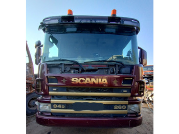 Cabina e interior SCANIA 4