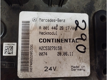 Sistema eléctrico MODUŁ ŚWIATEŁ TYŁ HECKMODUL 0014462017 MERCEDES ACTROS MP2 MP3: foto 2 Sistema eléctrico MODUŁ ŚWIATEŁ TYŁ HECKMODUL 0014462017 MERCEDES ACTROS MP2 MP3: foto 2