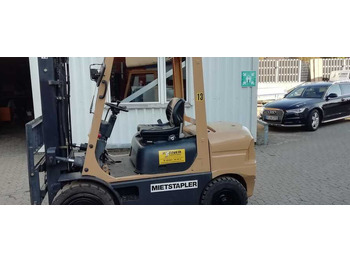 Carretilla elevadora diésel