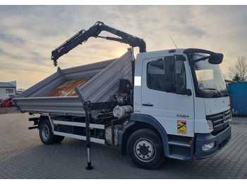 Camión volquete Mercedes-Benz Atego 1524: foto 2