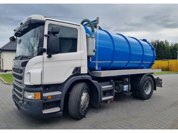 Camión de basura SCANIA P 360