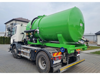 Arrendamiento de  Scania SCANIA P360  Myjka drogowa Scania SCANIA P360  Myjka drogowa: foto 4