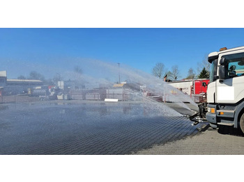 Arrendamiento de  Scania SCANIA P360  Myjka drogowa Scania SCANIA P360  Myjka drogowa: foto 2