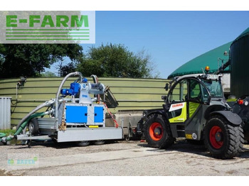 Maquinaria para fertilización BAUER