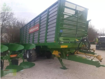 Remolque volquete agrícola BERGMANN