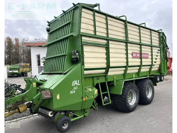 Remolque autocargador BERGMANN