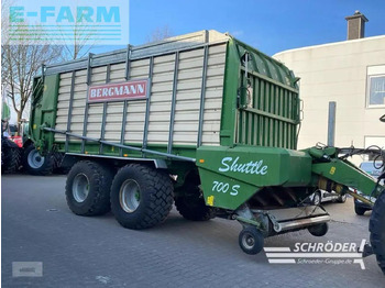 Remolque autocargador BERGMANN