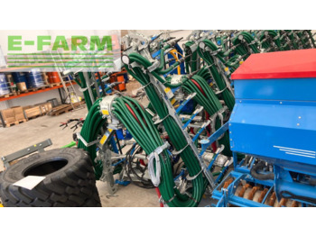 Maquinaria para fertilización