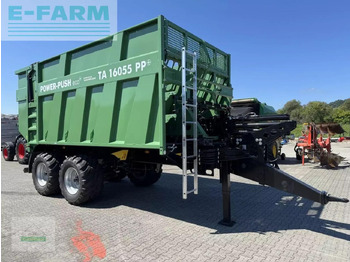 Remolque volquete agrícola BRANTNER