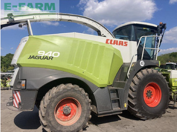 Cosechadora de forraje CLAAS Jaguar 940