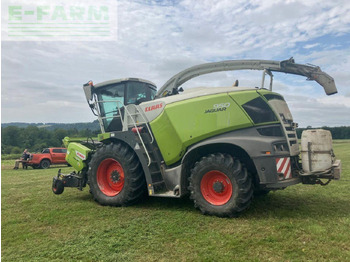 Cosechadora de forraje CLAAS Jaguar 950