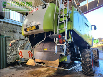 Cosechadora de granos CLAAS LEXION 580+ TT: foto 2