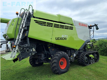 Cosechadora de granos CLAAS Lexion 670