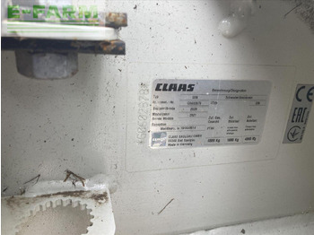 Henificadora CLAAS LINER 3600 HH: foto 4