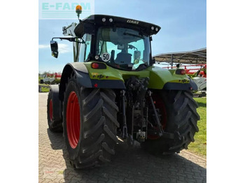 Tractor CLAAS arion 650 cmatic cis+ CMATIC CIS+: foto 5