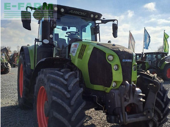 Tractor CLAAS arion 660 cmatic: foto 3