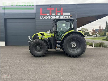 Tractor CLAAS arion 660 cmatic cebis CMATIC CEBIS: foto 2