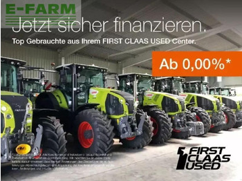 Tractor CLAAS arion 660 cmatic cebis CMATIC CEBIS: foto 5