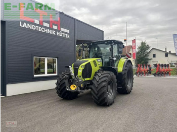 Tractor CLAAS arion 660 cmatic cebis CMATIC CEBIS: foto 3