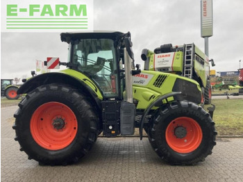 Tractor CLAAS axion 810 cmatic cebis CMATIC CEBIS: foto 5 Tractor CLAAS axion 810 cmatic cebis CMATIC CEBIS: foto 5