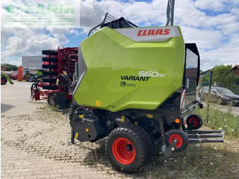 Empacadora de pacas cuadradas CLAAS