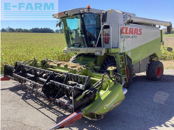 Cosechadora de granos CLAAS Lexion
