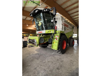 Cosechadora de granos CLAAS Lexion