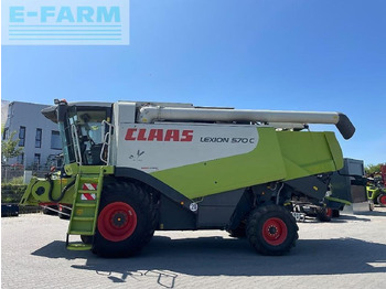 Cosechadora de granos CLAAS Lexion 570