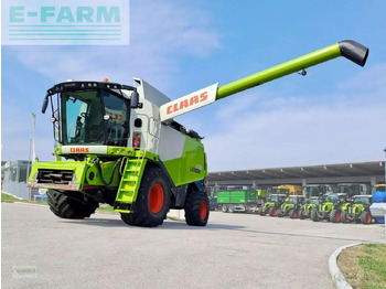 Cosechadora de granos CLAAS Lexion 600