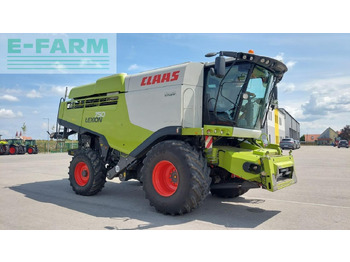 Cosechadora de granos CLAAS Lexion 750