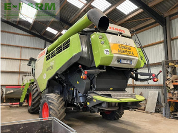 Cosechadora de granos CLAAS Lexion 760