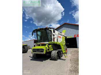 Cosechadora de granos CLAAS Lexion 760