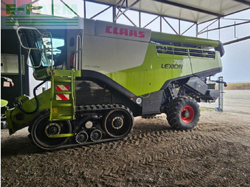 Cosechadora de granos CLAAS Lexion 760