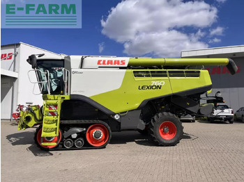 Cosechadora de granos CLAAS Lexion 760