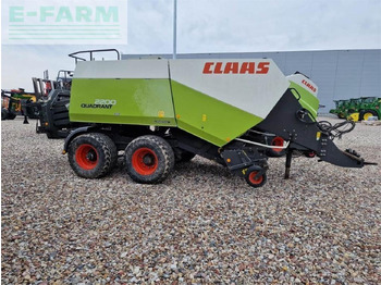 Empacadora de pacas cuadradas CLAAS