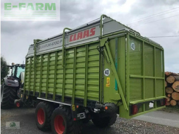 Remolque autocargador CLAAS quantum 4700p: foto 2 Remolque autocargador CLAAS quantum 4700p: foto 2