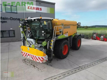 Pulverizador autopropulsado CLAAS Xerion 4000