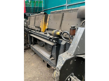 Accesorios para cosechadoras de forraje