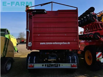 Remolque volquete agrícola Conow hw 180 v9: foto 4