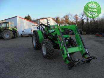 Tractor Deutz-Fahr AGROLUX - 410 DT: foto 1