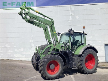 Tractor FENDT 714 Vario