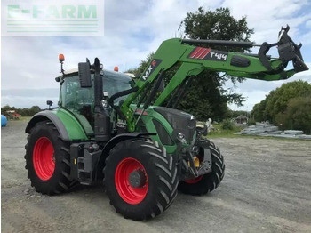 Tractor FENDT 716 Vario