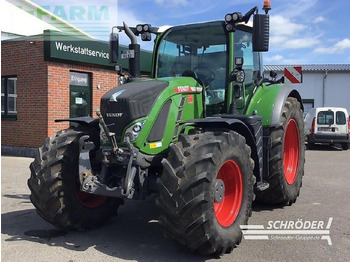 Tractor FENDT 724 Vario