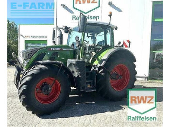Tractor FENDT 724 Vario